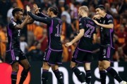 实力和稳定的防守，他们轻松地以2-0的比分晋级